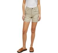 Urban Classics Mujeres Colored Elastizados Denim Pantalón Corto Regular Algodón