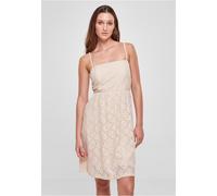 Urban Classics Mujeres Cordones Vestido de Encajes Hombros Descubiertos Noche