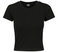 Urban Classics Mujeres Elástico Jersey Recortada Camiseta sin Vientre Verano UC