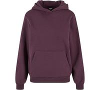 Urban Classics Mujeres Fluffy Sudadera Jersey Capucha Regular Cómodo Novedad