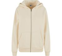 Urban Classics Mujeres Fluffy Zip Hoody Chaqueta Sudadera de Polar Cómodo Nuevo