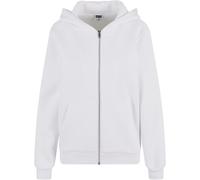 Urban Classics Mujeres Fluffy Zip Hoody Chaqueta Sudadera de Polar Cómodo Nuevo