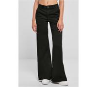 Urban Classics Mujeres High Waist Ancho Pierna Pantalones Chinos Chino-Hosen