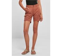Urban Classics Mujeres High Waist Pantalón Corto Tipo Cargo Bolsos Fauen 26-34
