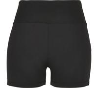 Urban Classics Mujeres High Waist Pantalones Cortos Cycle Hot Culottes Hotpants