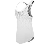 Urban Classics Mujeres Larga Estampado Leo Loose Tank Top sin Mangas Algodón