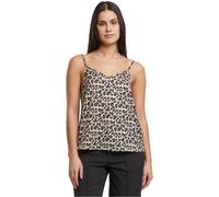 Urban Classics Mujeres Leo Slip Top Camiseta de Tirantes Leopardo Patrón Novedad