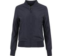 Urban Classics Mujeres Luz Bombardero Chaqueta de Entretiempo Rompevientos
