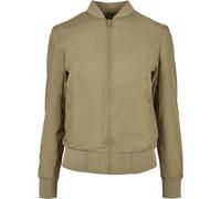 Urban Classics Mujeres Luz Bombardero Chaqueta de Entretiempo Rompevientos