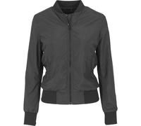 Urban Classics Mujeres Luz Bombardero Chaqueta de Entretiempo Rompevientos