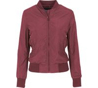 Urban Classics Mujeres Luz Bombardero Chaqueta de Entretiempo Rompevientos