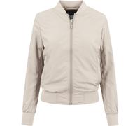 Urban Classics Mujeres Luz Bombardero Chaqueta de Entretiempo Rompevientos