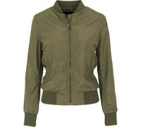 Urban Classics Mujeres Luz Bombardero Chaqueta de Entretiempo Rompevientos