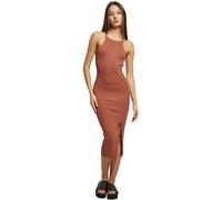 Urban Classics Mujeres Midi Pana Knit Cruzado Back Vestido Elegante de Noche