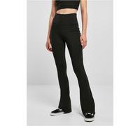 Urban Classics Mujeres Orgánico Elástico Jersey Boot-Cut Leggings Algodón