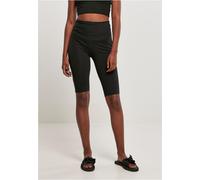 Urban Classics Mujeres Orgánico Elástico Jersey Cycle Pantalón Corto Sport
