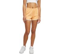 Urban Classics Mujeres Orgánico Interlock Retro Minishorts Pantalón Corto Sport
