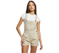 Urban Classics Mujeres Orgánico Pantalones Cortos Dungaree Pantalón Peto Bolsos