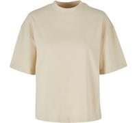 Urban Classics Mujeres Orgánico Pesado Hendidura Camiseta Extra Grande Algodón