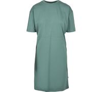 Urban Classics Mujeres Orgánico Talla Grande Hendidura Camiseta Vestido Algodón
