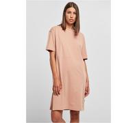 Urban Classics Mujeres Orgánico Talla Grande Hendidura Camiseta Vestido Algodón
