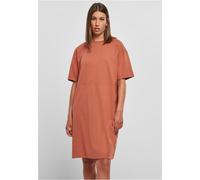 Urban Classics Mujeres Orgánico Talla Grande Hendidura Camiseta Vestido Algodón