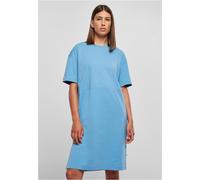 Urban Classics Mujeres Orgánico Talla Grande Hendidura Camiseta Vestido Algodón