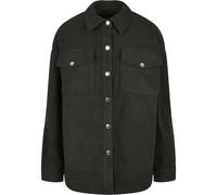 Urban Classics Mujeres Overshirt Chaqueta Hemd-Sytl Zierfalten Extra Grande