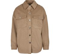 Urban Classics Mujeres Overshirt Chaqueta Hemd-Sytl Zierfalten Extra Grande
