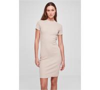 Urban Classics Mujeres Pana Camiseta Vestido Mini Slim Fit Sexy Costura Figura