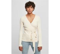 Urban Classics Mujeres Pana Knit Envuelto Cardigan de Chaqueta Punto Regular Fit