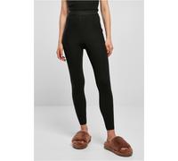 Urban Classics Mujeres Pana Knit Leggings Deportivos Yoga Pants Fitness de Punto