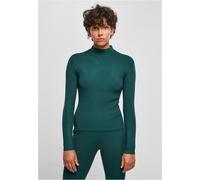 Urban Classics Mujeres Pana Knit Turtelneck Suéter Jersey Hoody Suéter de Punto