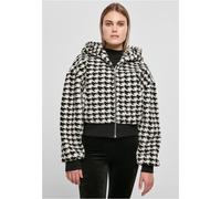 Urban Classics Mujeres Pantalones Cortos Talla Grande Aop Sherpa Chaqueta de Leo
