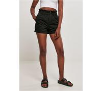 Urban Classics Mujeres Paperbag Shorts Pantalones De Cortos 100% Baumwoll-Twill