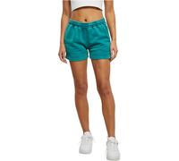 Urban Classics Mujeres Piedra Lavada Pantalones Cortos Minishorts Pantalón