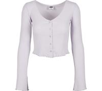 Urban Classics Mujeres Recortada Pana Cárdigan Top Camisa Vestido Exterior Larga