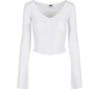 Urban Classics Mujeres Recortada Pana Cárdigan Top Camisa Vestido Exterior Larga