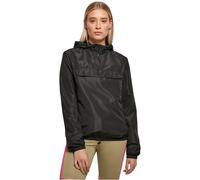 Urban Classics Mujeres Recycled Básico Pull Over Chaqueta Half Cremallera Pecho
