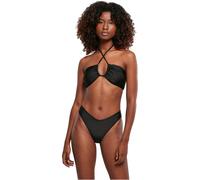 Urban Classics Mujeres Recycled Hot V Biquini Traje de Baño Bañador Playa Verano