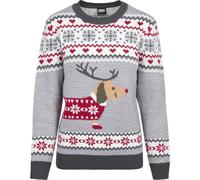 Urban Classics Mujeres Sausage Perro Navidad Suéter Salchicha 5XL