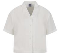 Urban Classics Mujeres Seersucker Camisa Blusa de Geknöpftes Algodón Nuevo