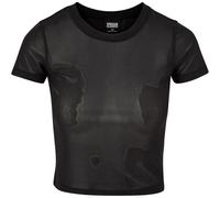 Urban Classics Mujeres Short Malla Camiseta sin Vientre Delgado Techno Nuevo