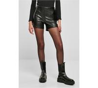 Urban Classics Mujeres Sintético Piel Pantalón Corto