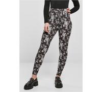 Urban Classics Mujeres Suave Aop Leggings Pantalones de Deporte Yoga Ocio Slim