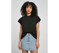 Urban Classics Mujeres Talla Grande Extended Hombro Camiseta Polo Mujer Piquçe