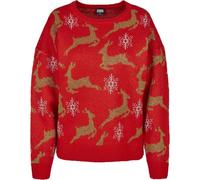 Urban Classics Mujeres Talla Grande Navidad Suéter Jersey