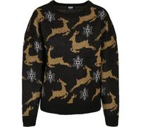 Urban Classics Mujeres Talla Grande Navidad Suéter Jersey