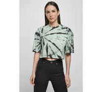 Urban Classics Mujeres Talla Grande Recortada Tie Dye Camiseta Top Batik