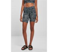 Urban Classics Mujeres Tie Dye High Waist Cycle Shorts Batik Mujer Culottes